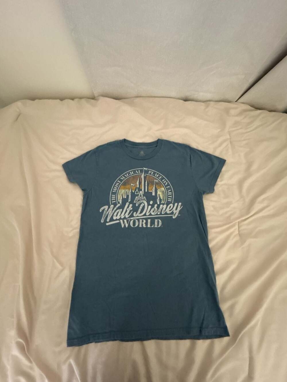 Disney Parks Walt Disney World 'The Most Magical Place On Earth' Castle Graphic